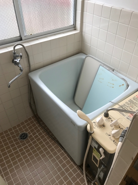 古いお風呂・水回り